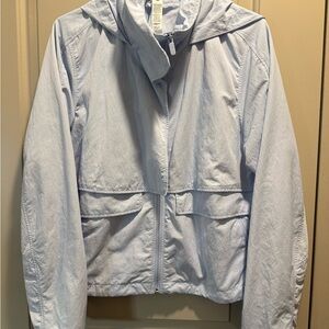 Lululemon Athletica Sky Blue Jacket